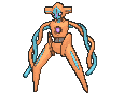Deoxys Normal animated
