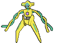 Deoxys Normal animated shiny