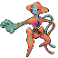 Deoxys Normal emerald