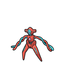 Deoxys Normal scarlet-violet