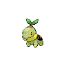Turtwig black-white