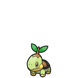 Turtwig brilliant-diamond-shining-pearl