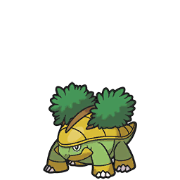 Grotle scarlet-violet