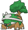 Torterra animated