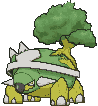 Torterra animated shiny