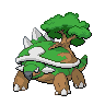 Torterra black-white