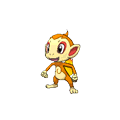 Chimchar omegaruby-alphasapphire