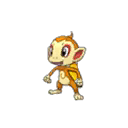 Chimchar ultra-sun-ultra-moon