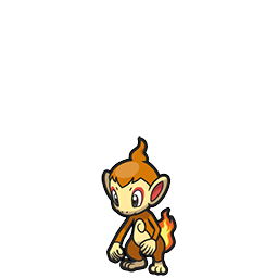 Chimchar brilliant-diamond-shining-pearl