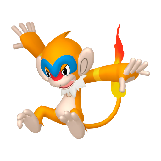 Monferno home sprite