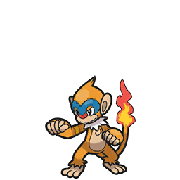 Monferno scarlet-violet