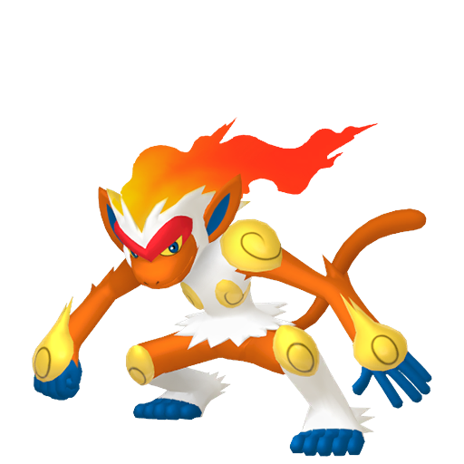 Infernape home sprite