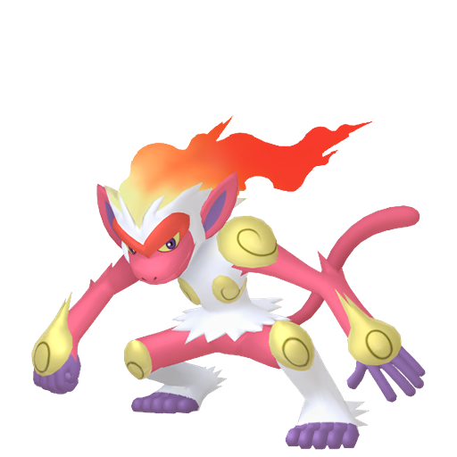 Infernape home shiny