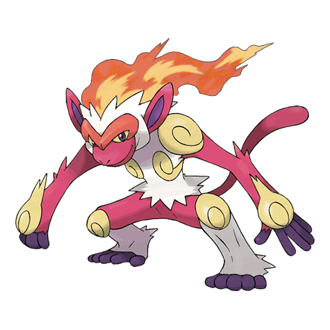 Infernape Shiny