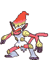 Infernape animated shiny