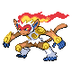 Infernape diamond-pearl