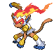 Infernape platinum
