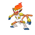 Infernape omegaruby-alphasapphire