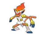 Infernape ultra-sun-ultra-moon