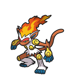 Infernape brilliant-diamond-shining-pearl