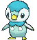 Piplup animated shiny