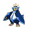 Empoleon black-white
