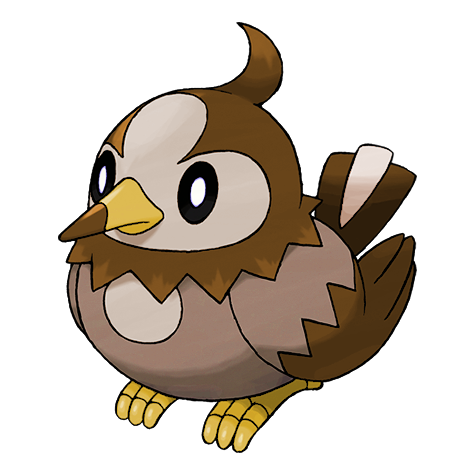 Starly Shiny