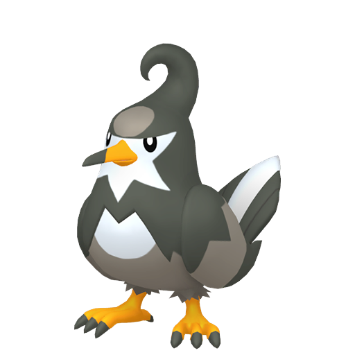 Staravia home sprite