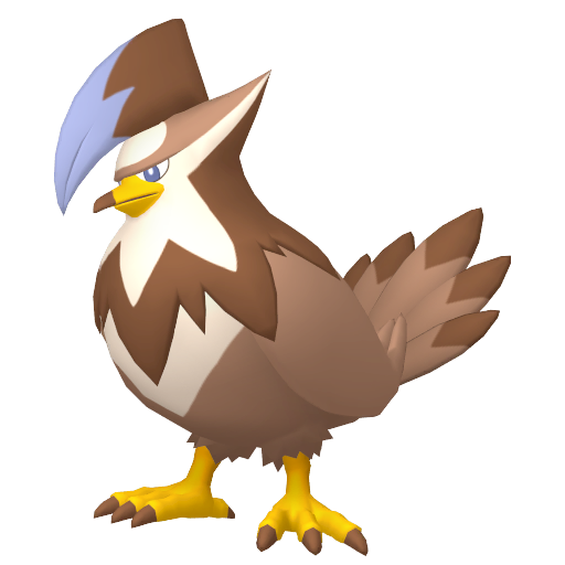 Staraptor home shiny