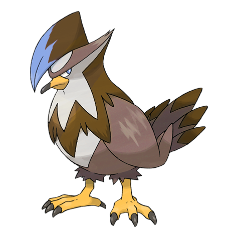 Staraptor Shiny
