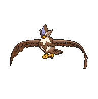 Staraptor animated shiny
