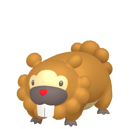 Bidoof home sprite