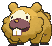 Bidoof animated shiny