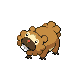 Bidoof platinum