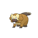 Bibarel ultra-sun-ultra-moon