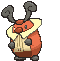 Kricketot animated