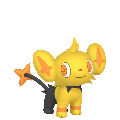 Shinx home shiny