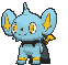 Shinx animated