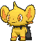 Shinx animated shiny
