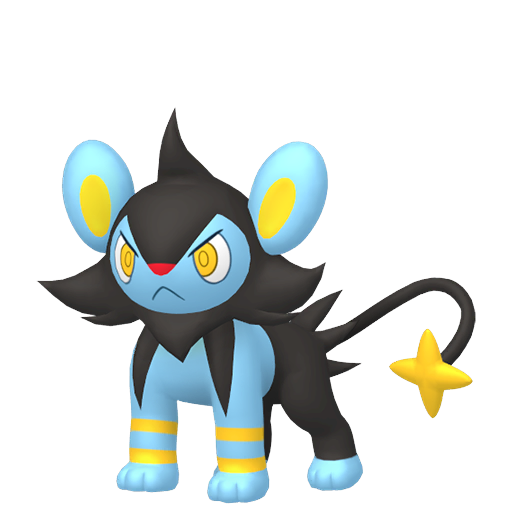 Luxio home sprite