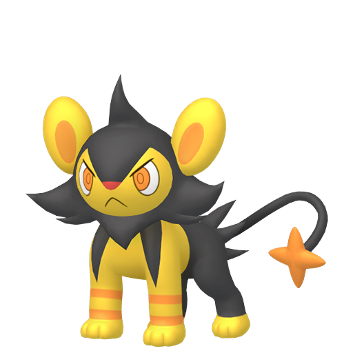 Luxio home shiny