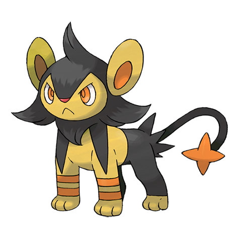 Luxio Shiny