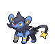 Luxio diamond-pearl