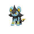 Luxio omegaruby-alphasapphire