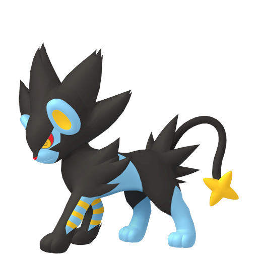 Luxray home sprite