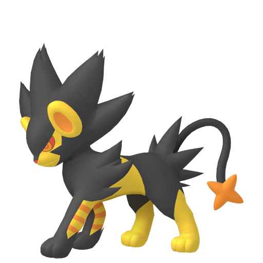 Luxray home shiny