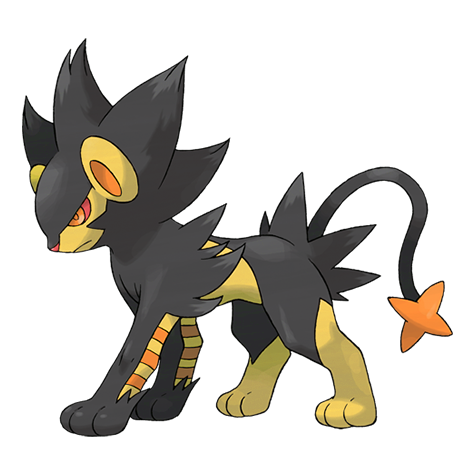 Luxray Shiny