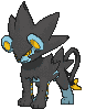 Luxray animated