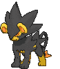 Luxray animated shiny