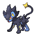 Luxray heartgold-soulsilver